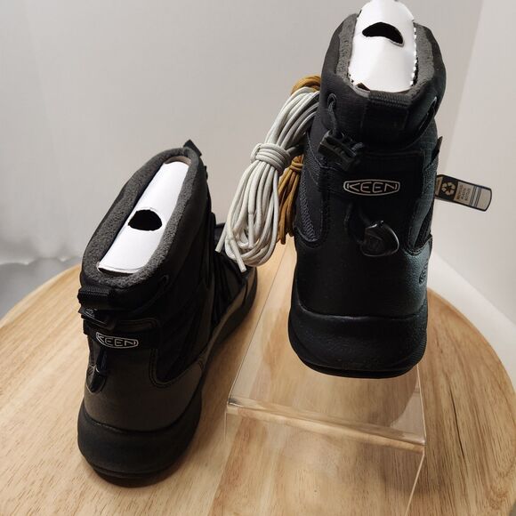 Keen Uneek SNK Chukka II – Women’s 9.5 Black Waterproof Boots - Picture 9 of 11